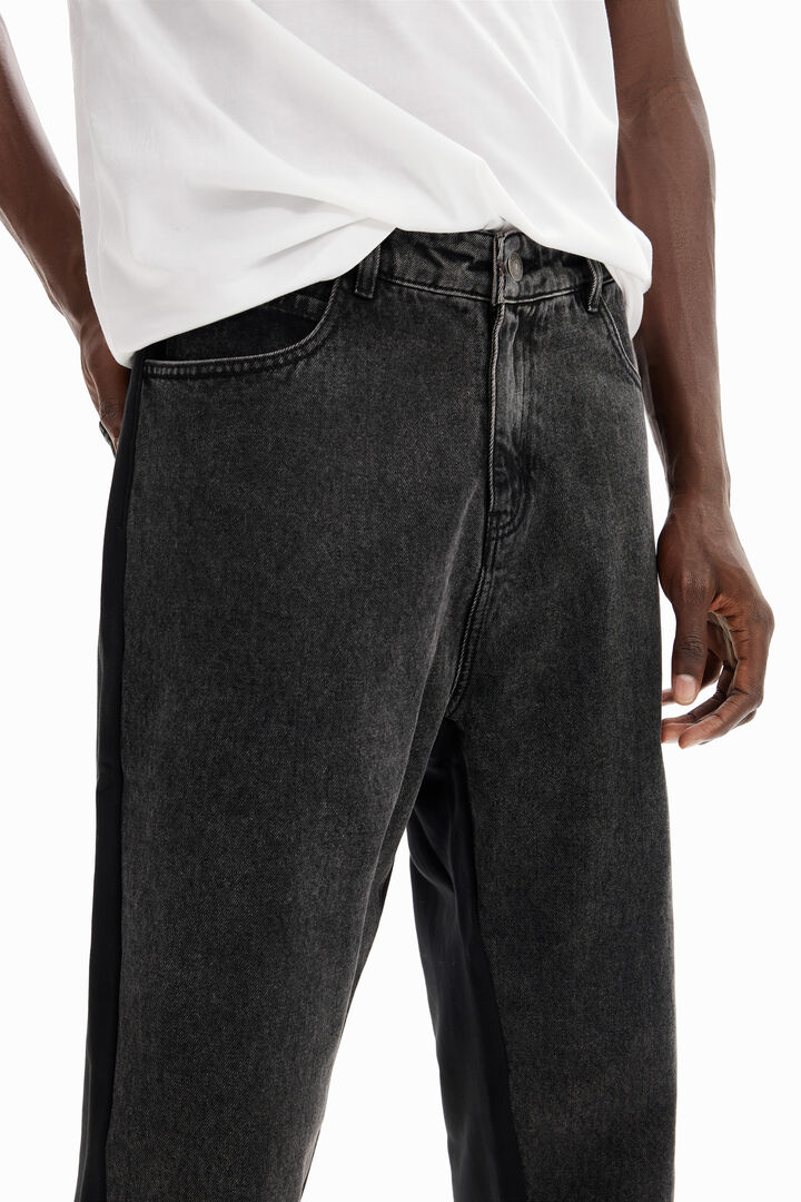 Hybrid denim trousers | Desigual