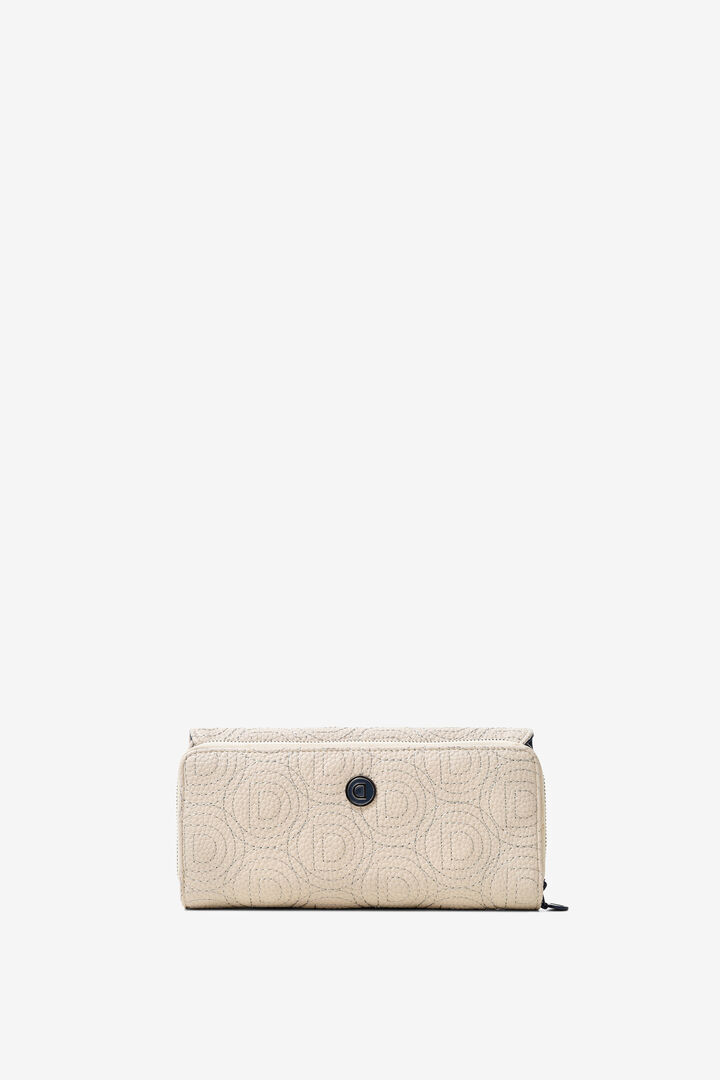Rectangular wallet reverse D | Desigual