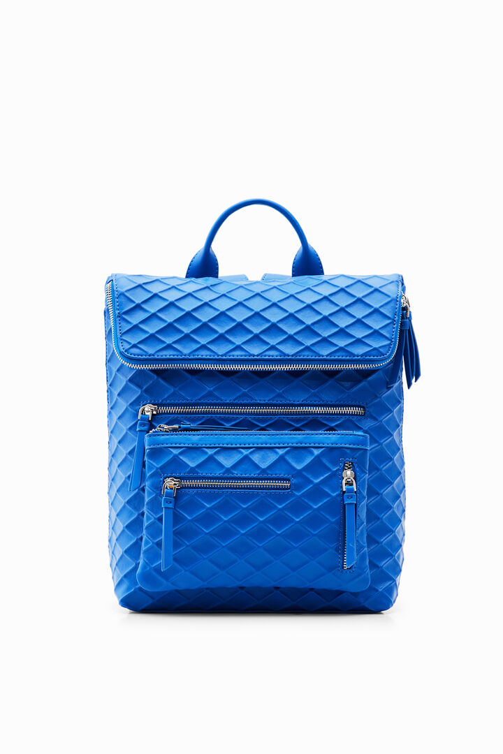 Mochila mediana relieve | Desigual