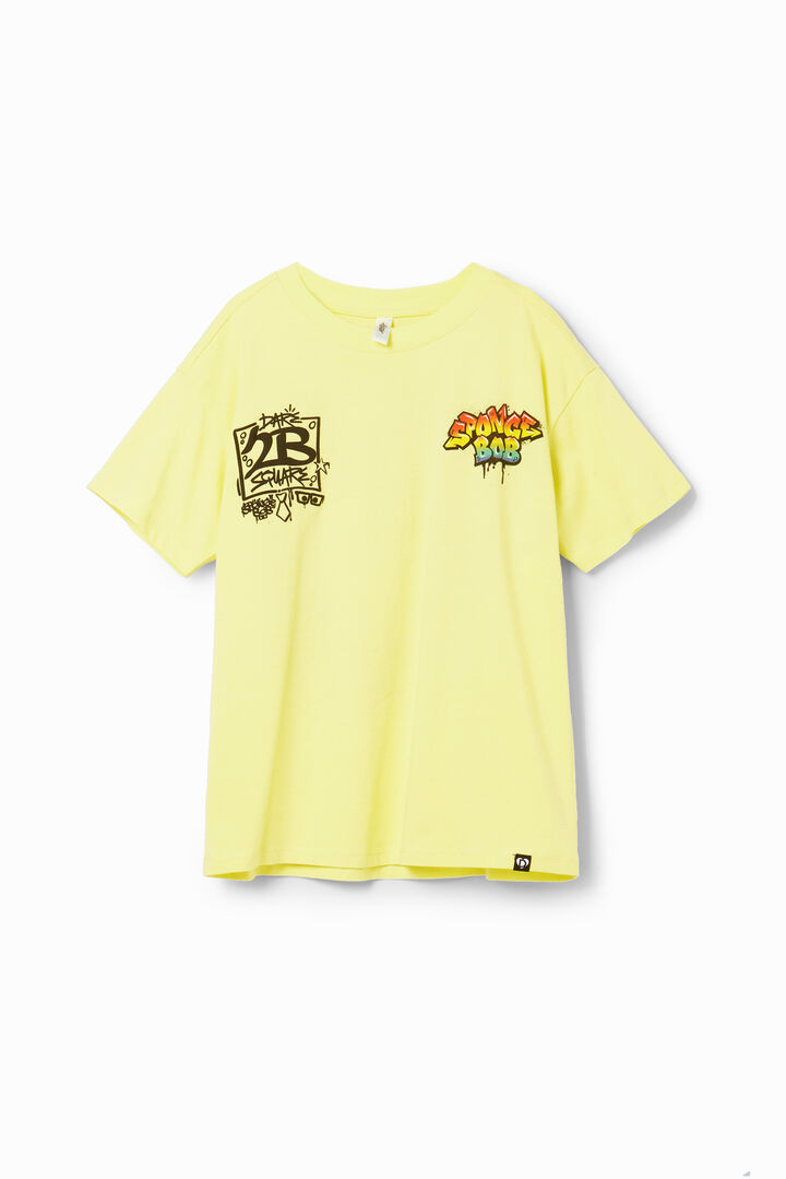 SpongeBob graffiti T-shirt