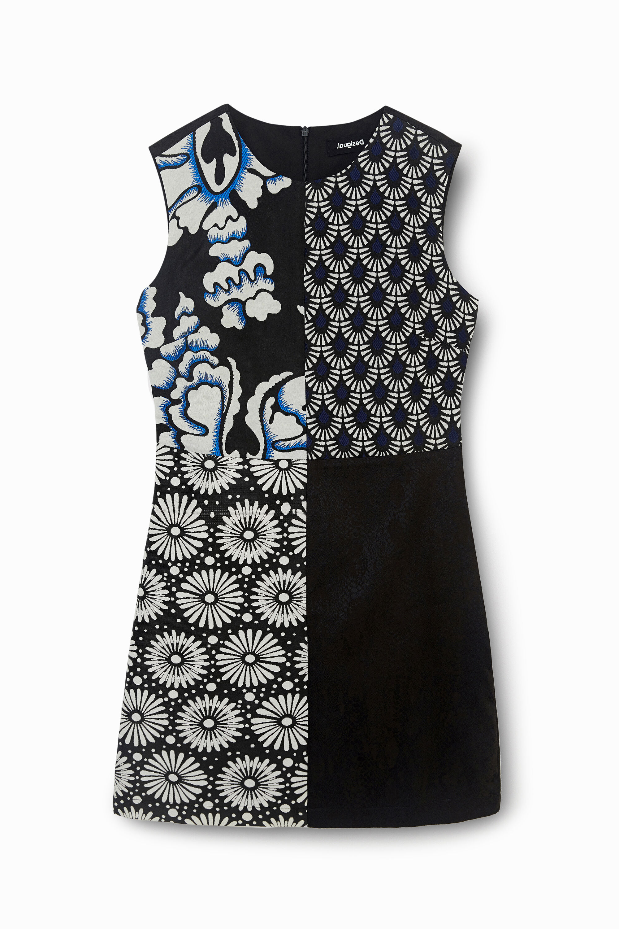 Desigual patchwork dress shop