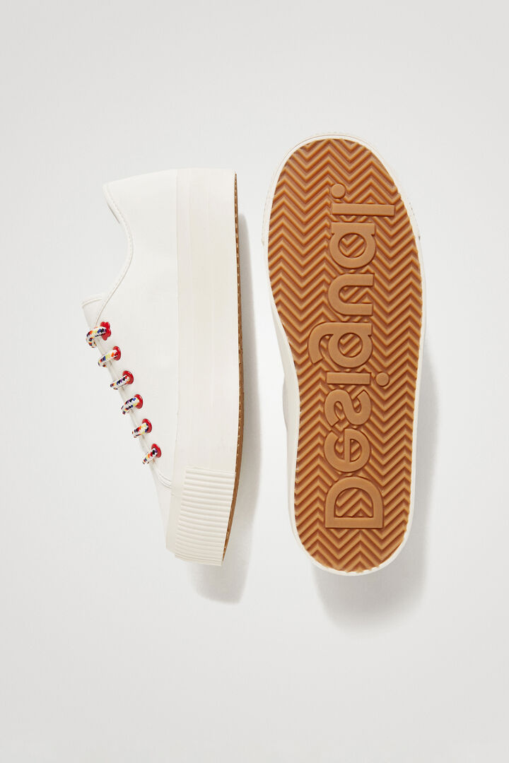 Tenisky na platforme | Desigual