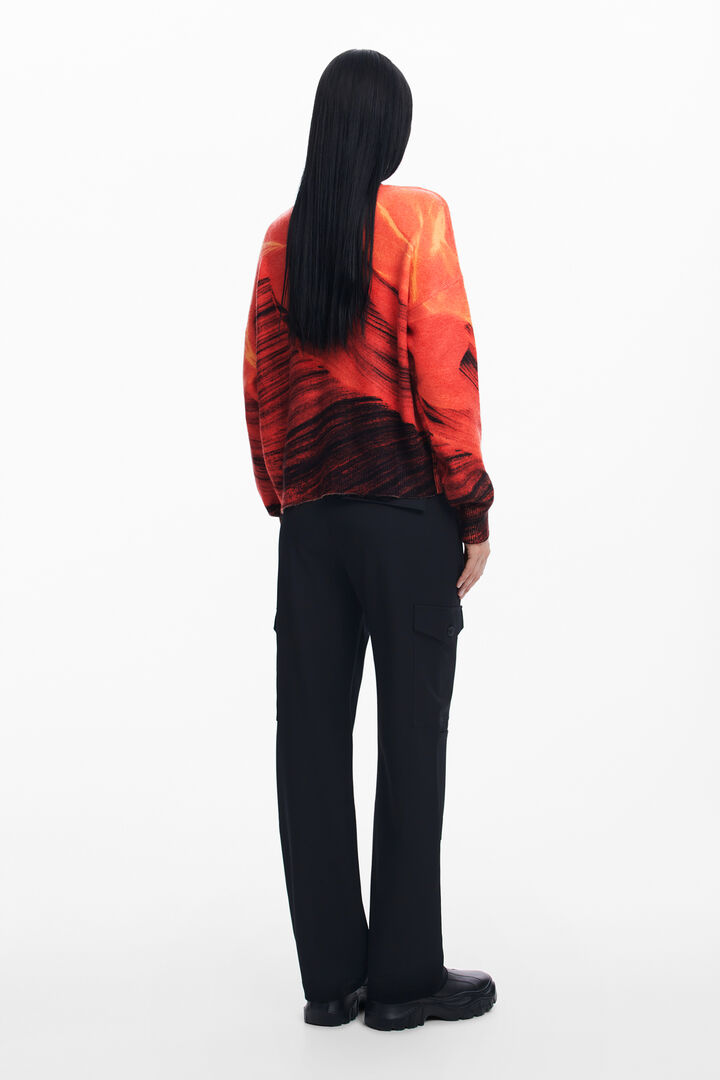 Maglione a contrasto | Desigual