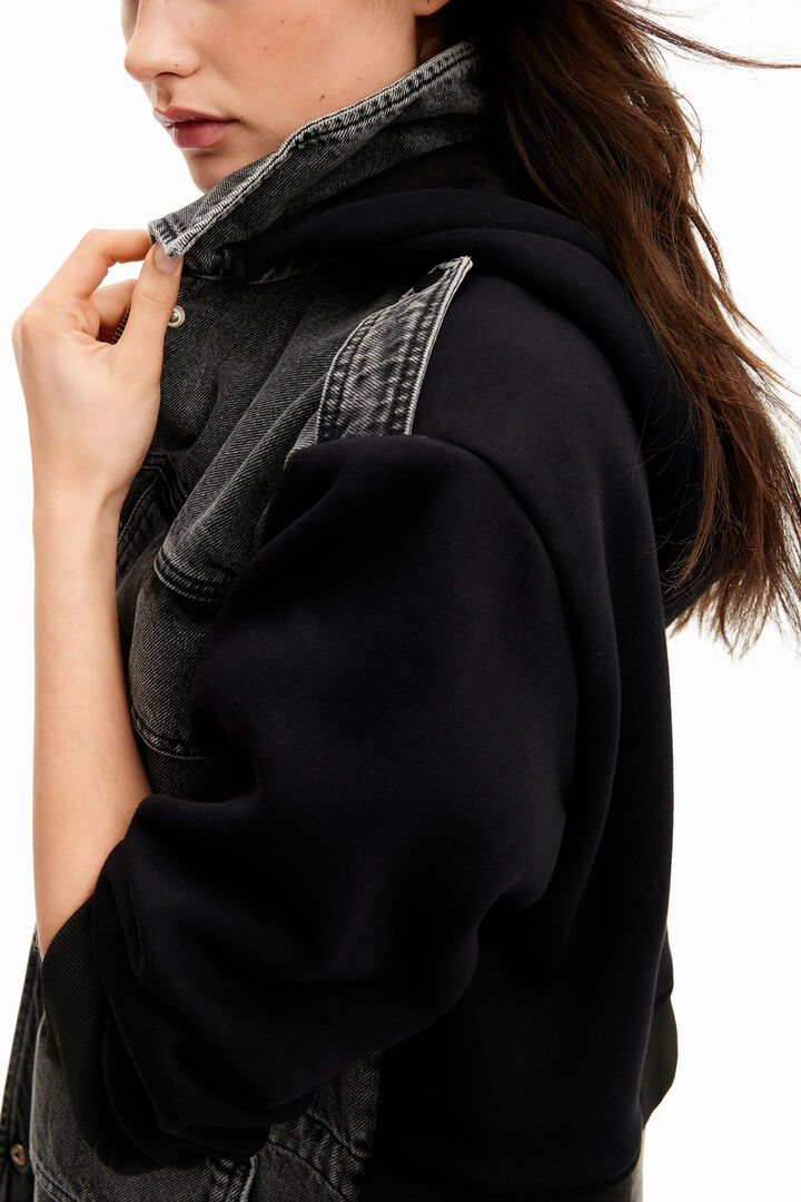 2-in-1 hybrid jacket | Desigual