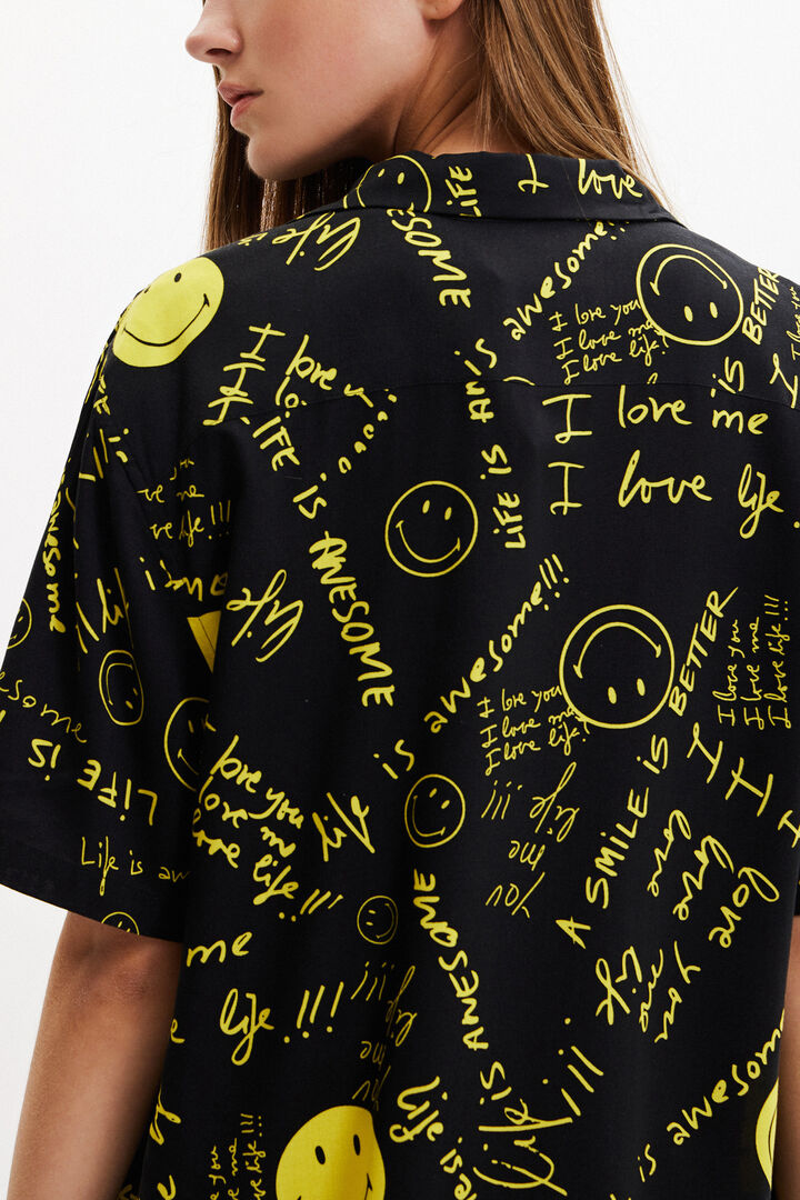 Smiley® resort shirt | Desigual