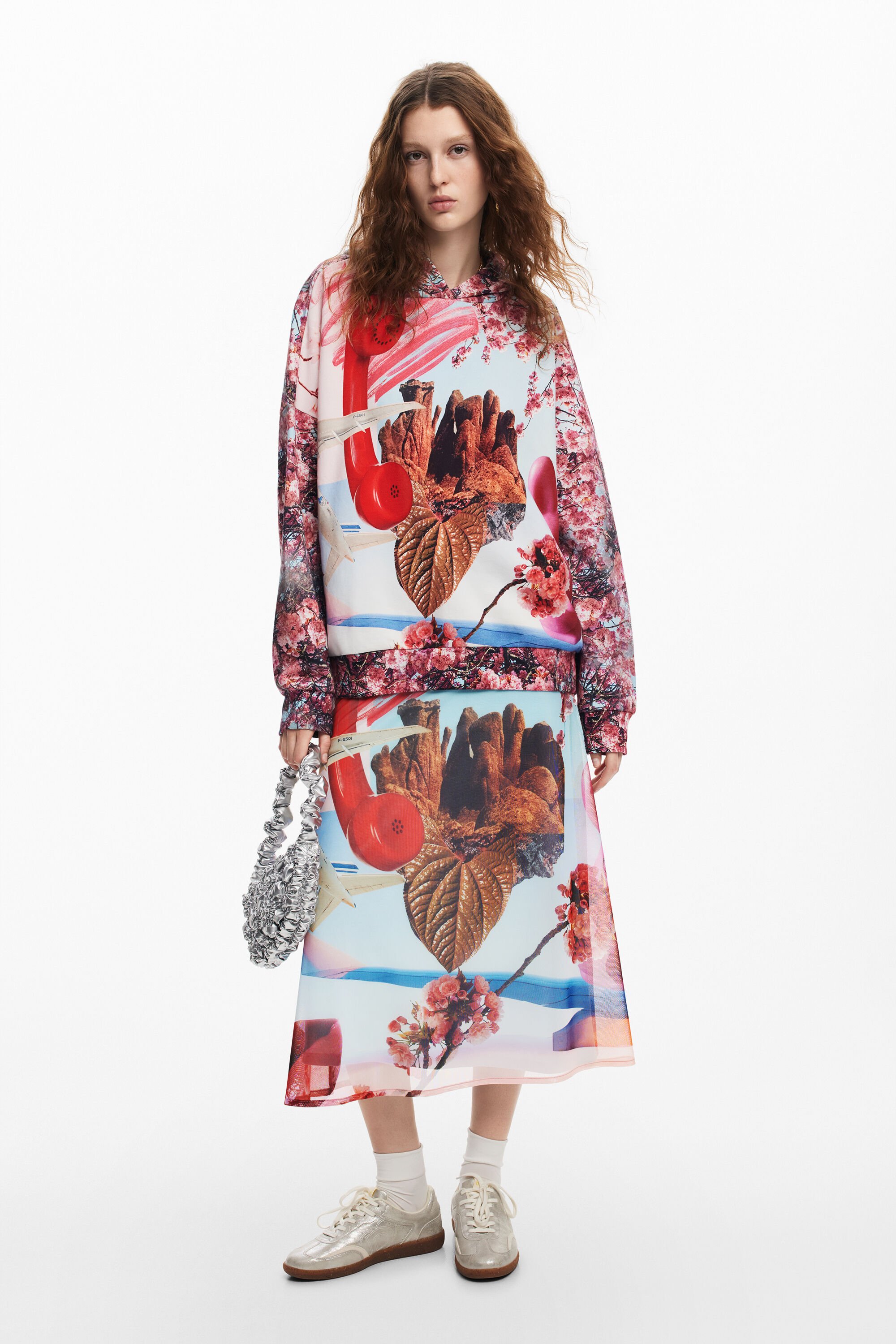 クリスチャン・ラクロワのプリントスウェット 女性用 I Desigual.com