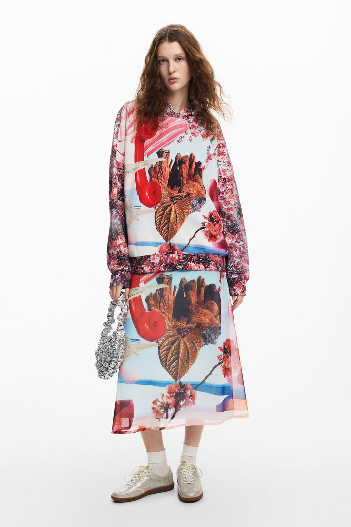 Printed sweatshirt M. Christian Lacroix | Desigual