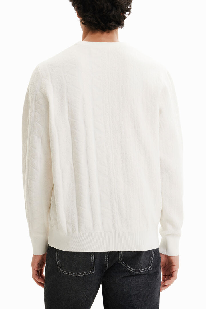 Maglia motivo jacquard | Desigual
