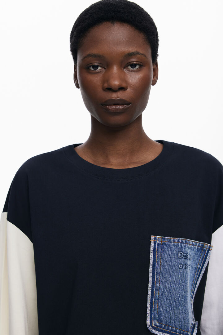Denim pocket T-shirt Botter | Desigual