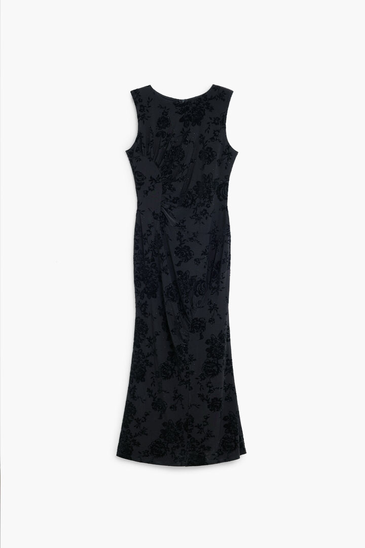 midi knit dress