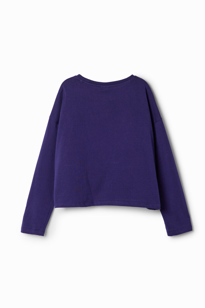 Camiseta cropped love | Desigual