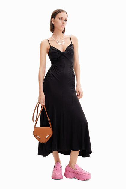 Vestit slim midi Maitrepierre