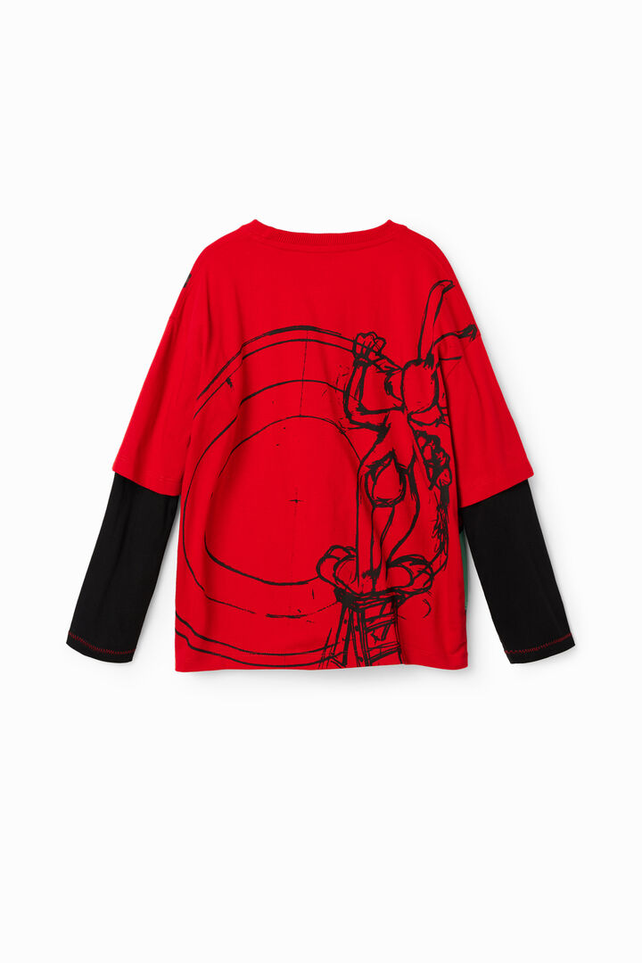 Bugs Bunny double-sleeve T-shirt | Desigual