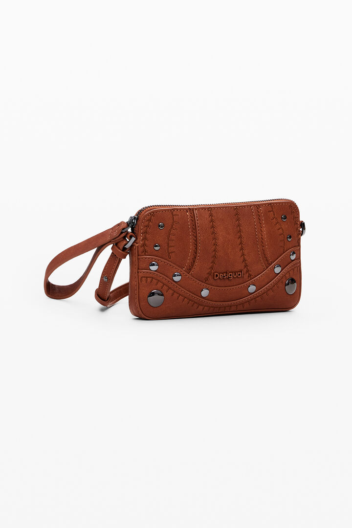 刺繍入り中型コンバーチブル財布 | Desigual