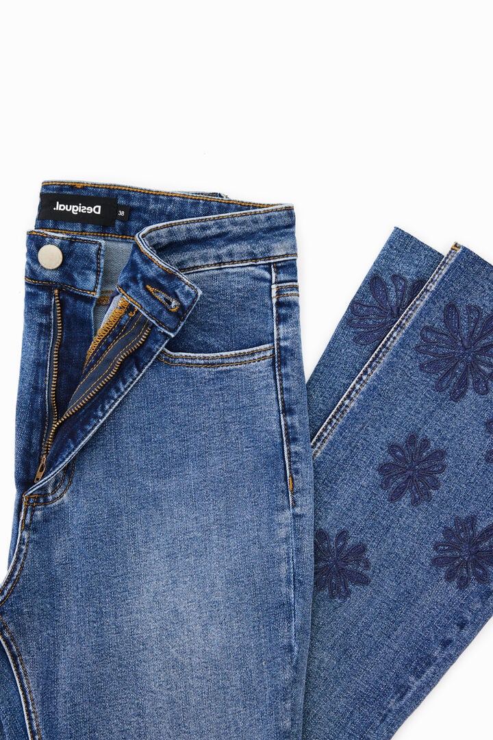 Vaquero Flare cropped | Desigual