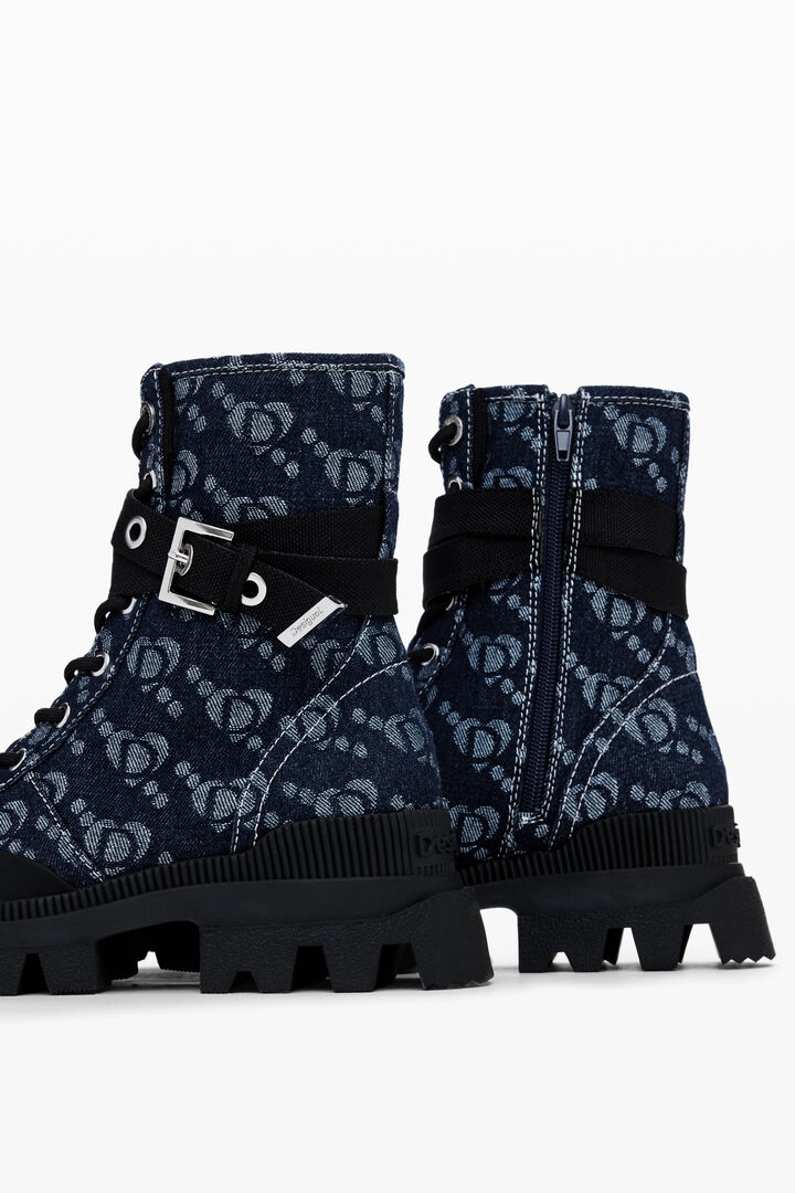 Bota denim trucker | Desigual