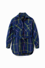 Jaqueta sobrecamisa quadres | Desigual