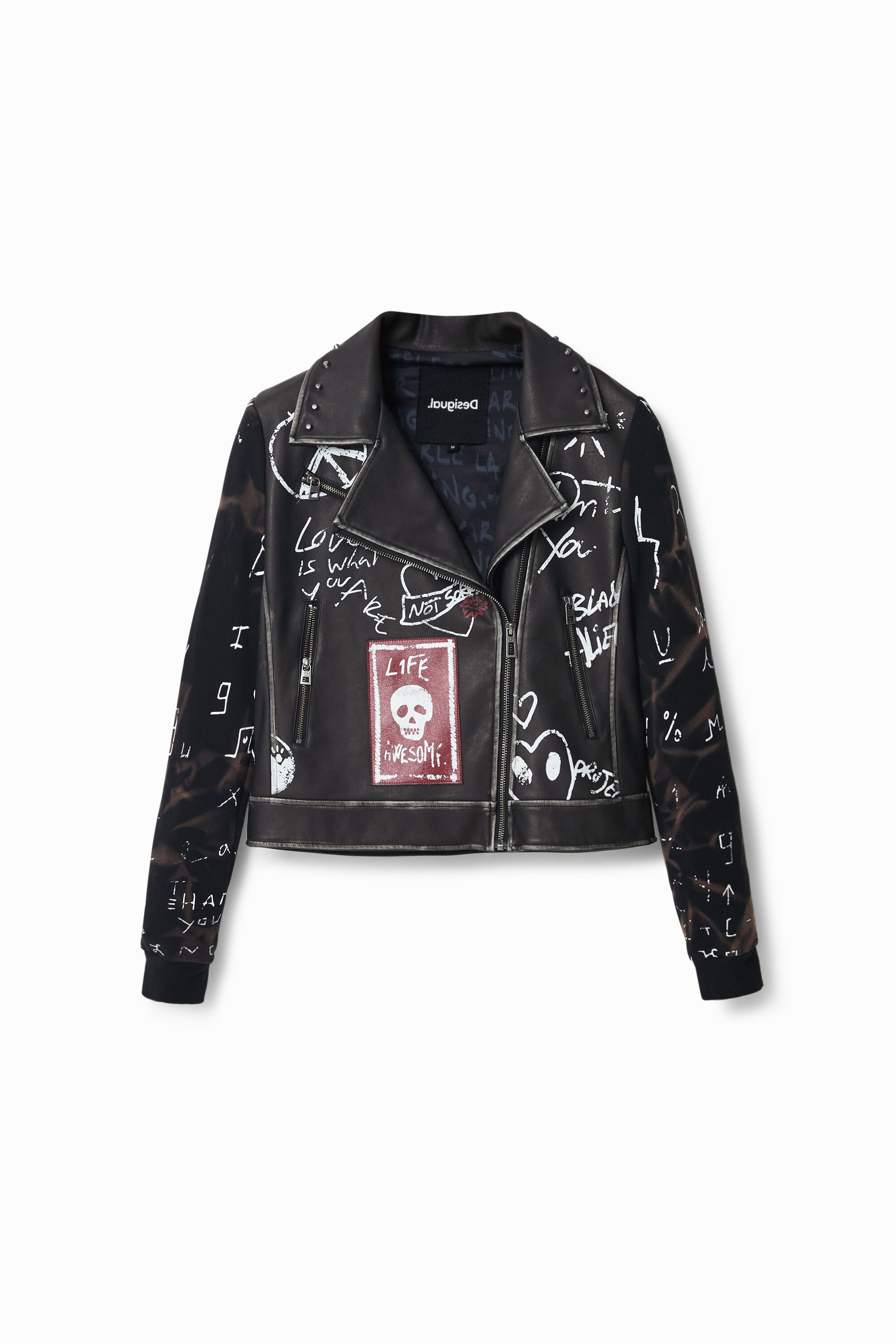 Hybride Bikerjacke