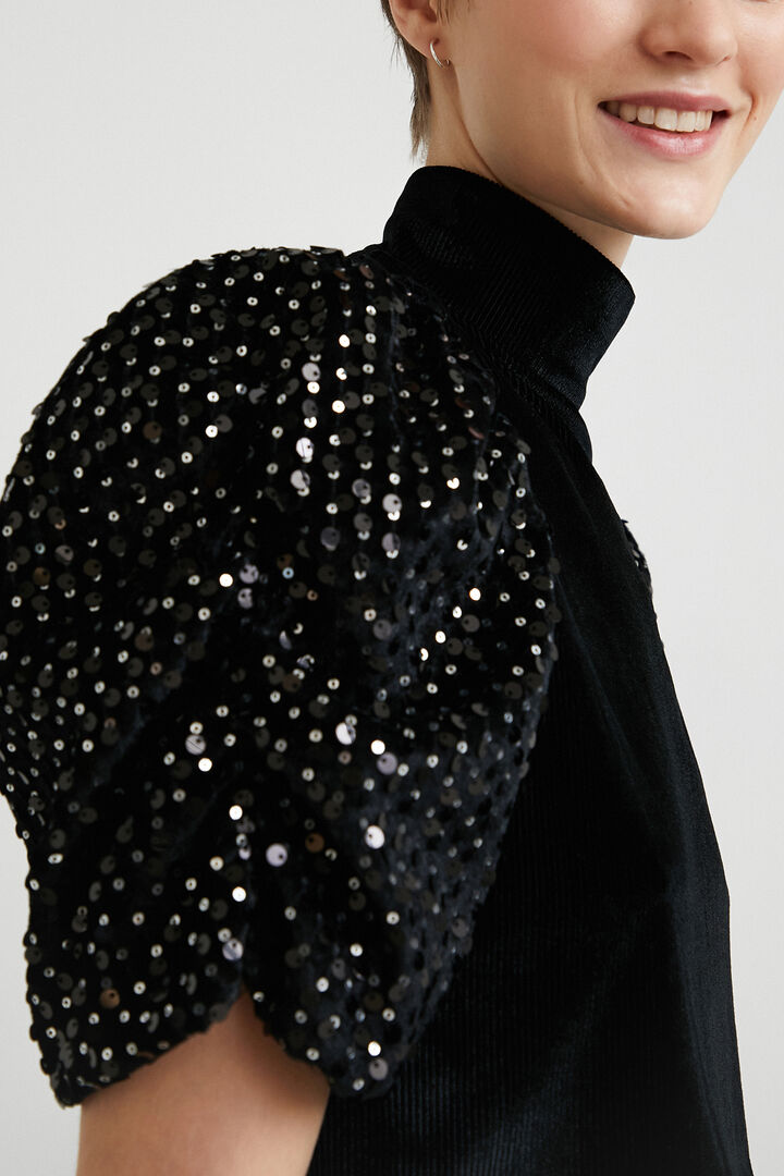 Slim T-shirt puffed sleeve | Desigual