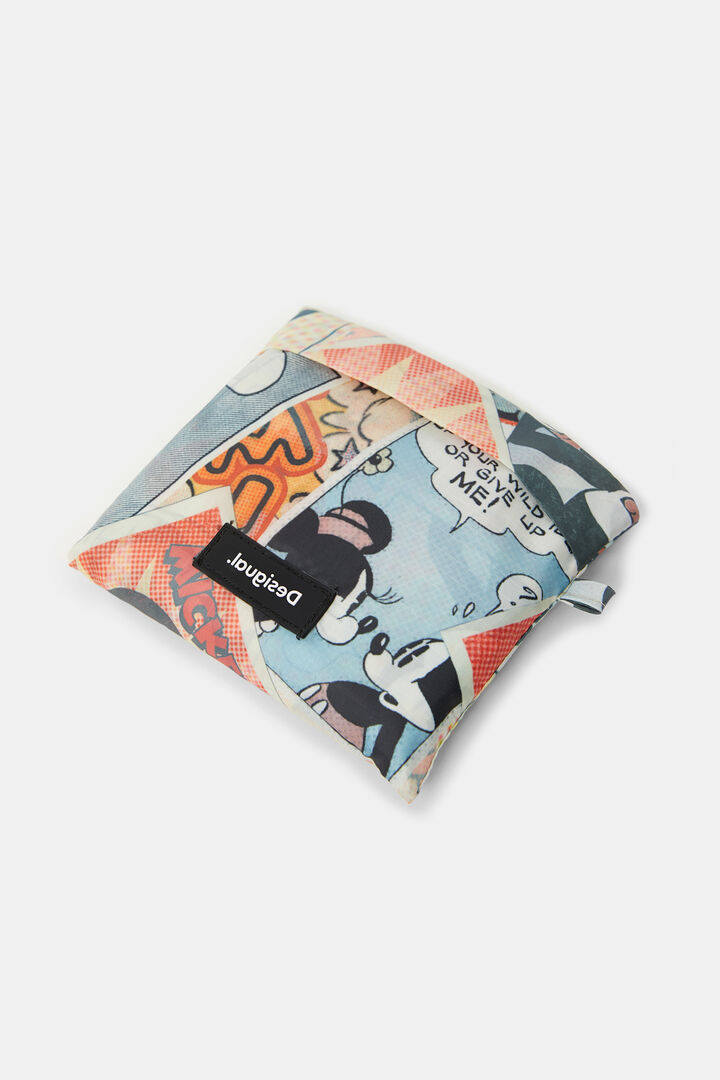 Bolsa plegable Mickey Mouse | Desigual