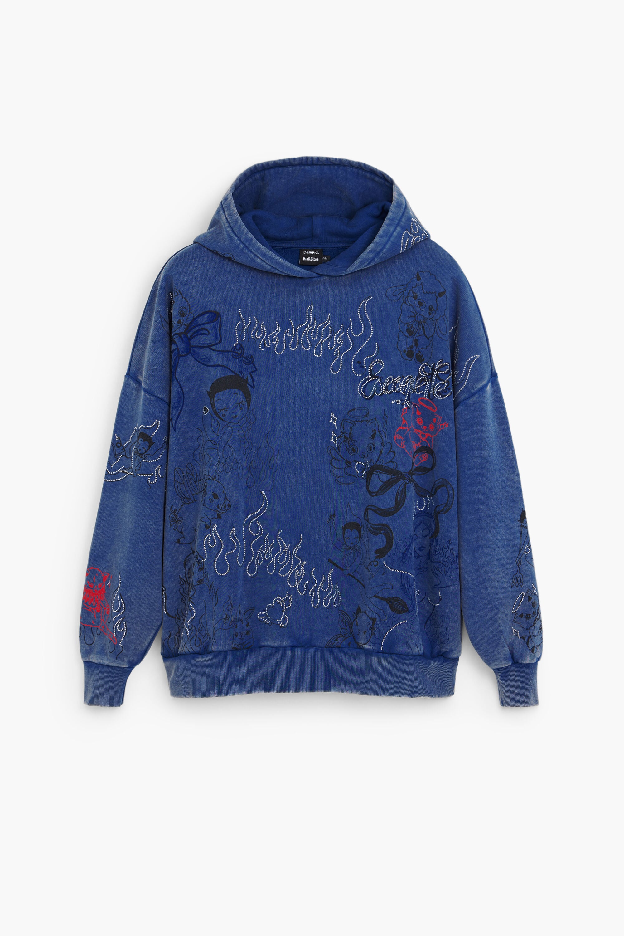 スウェットシャツ María Escoté I Desigual.com