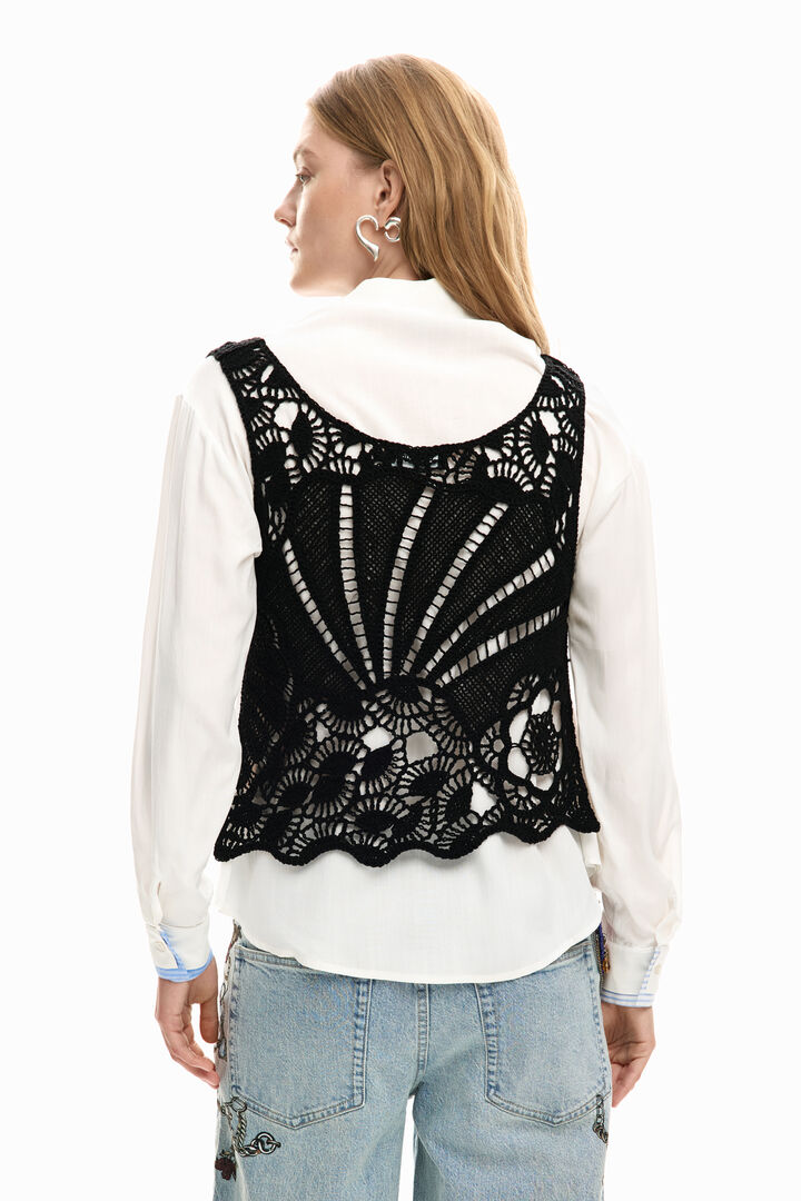 Chemise manches longues 2 en 1 | Desigual