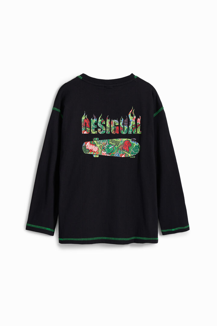 Skate sweatshirt | Desigual