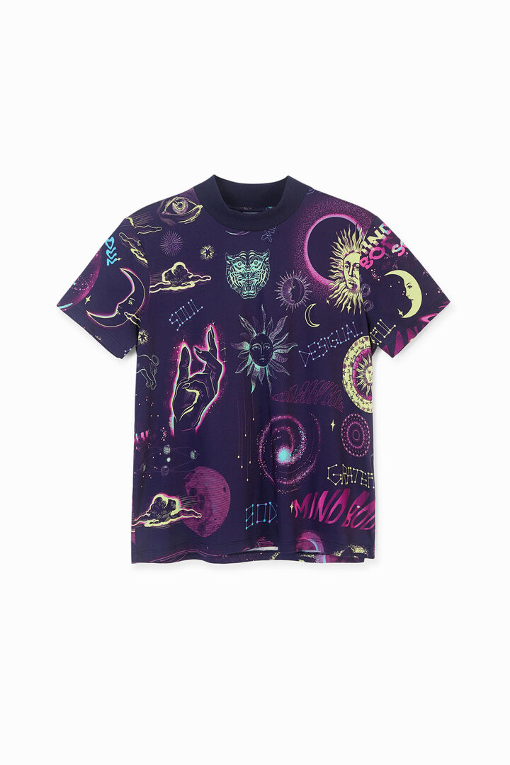 Camiseta astrología 100% algodón | Desigual