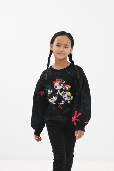 Powerpuff Girls sweatshirt | Desigual