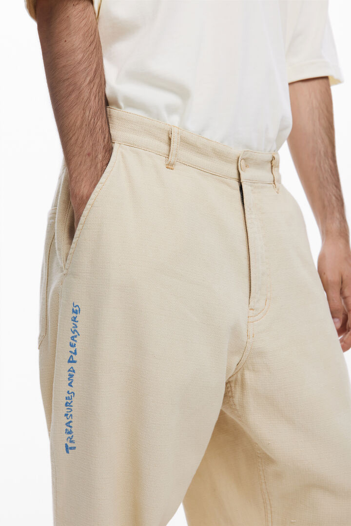 Long palm tree pants | Desigual