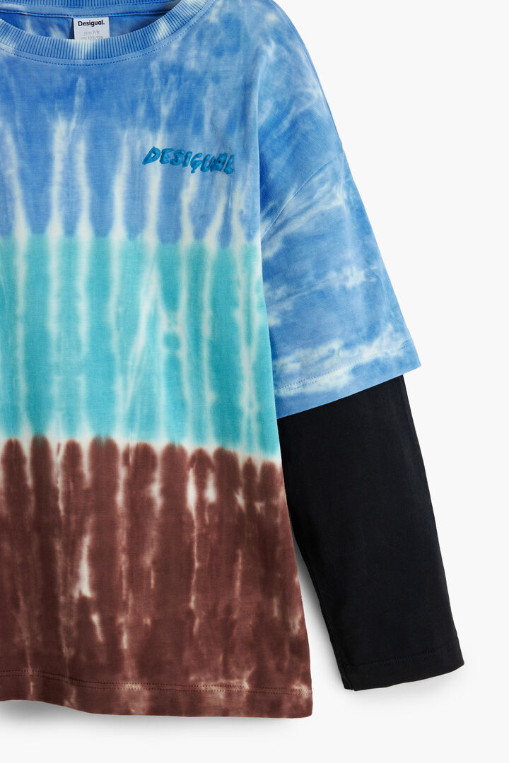 Tie-Dye-Overlay-Effekt T-Shirt | Desigual