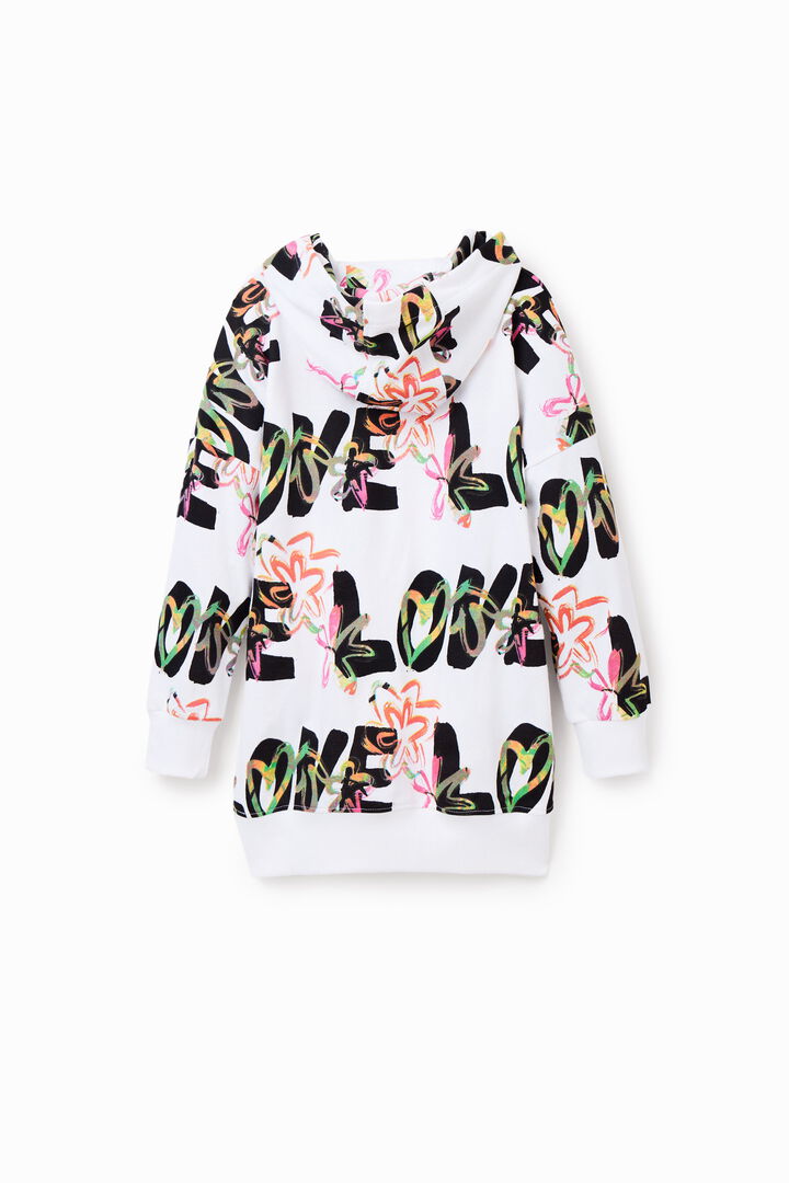 Love feliratos pulcsiruha | Desigual