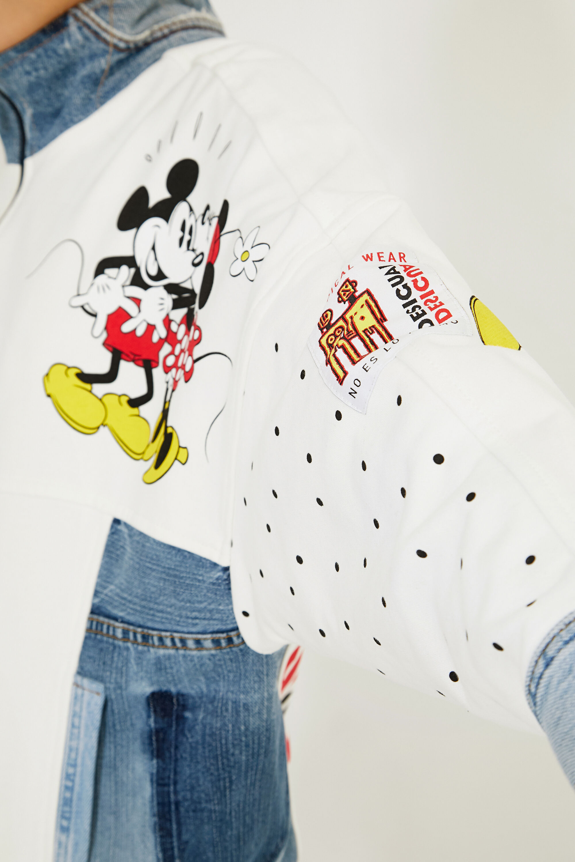 Iconic jacket desigual cheap