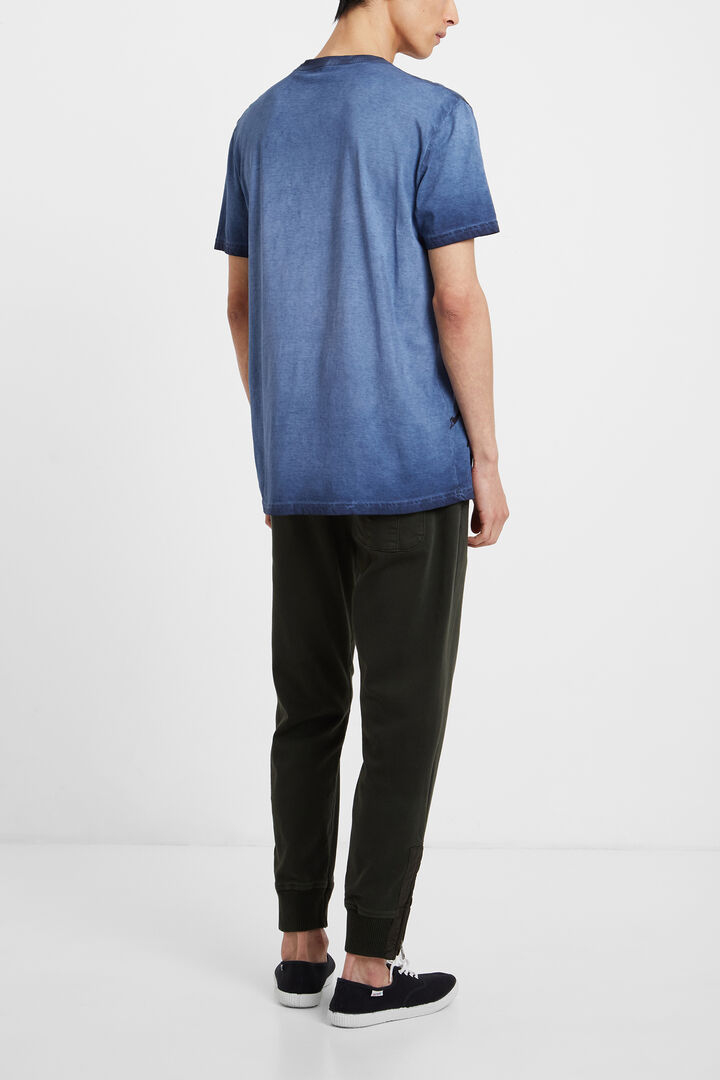 Camiseta parches 100% algodón | Desigual