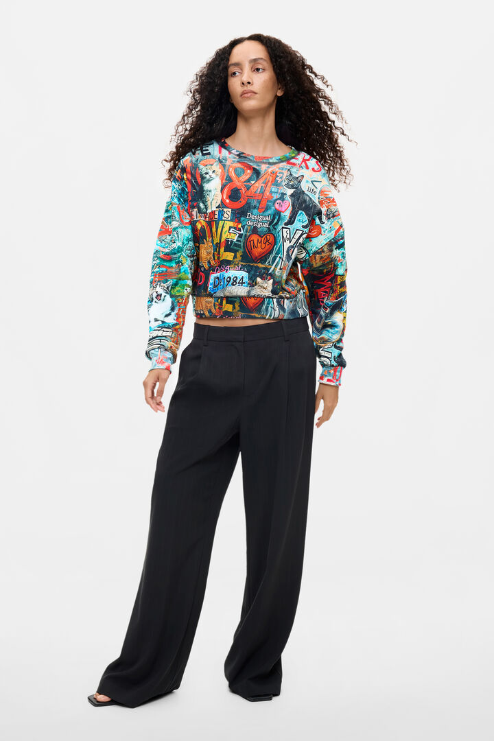 Bluza z nadrukiem 100% bawełna