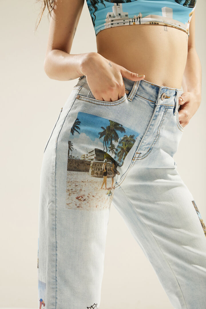 Jean unisex recto South Beach | Desigual