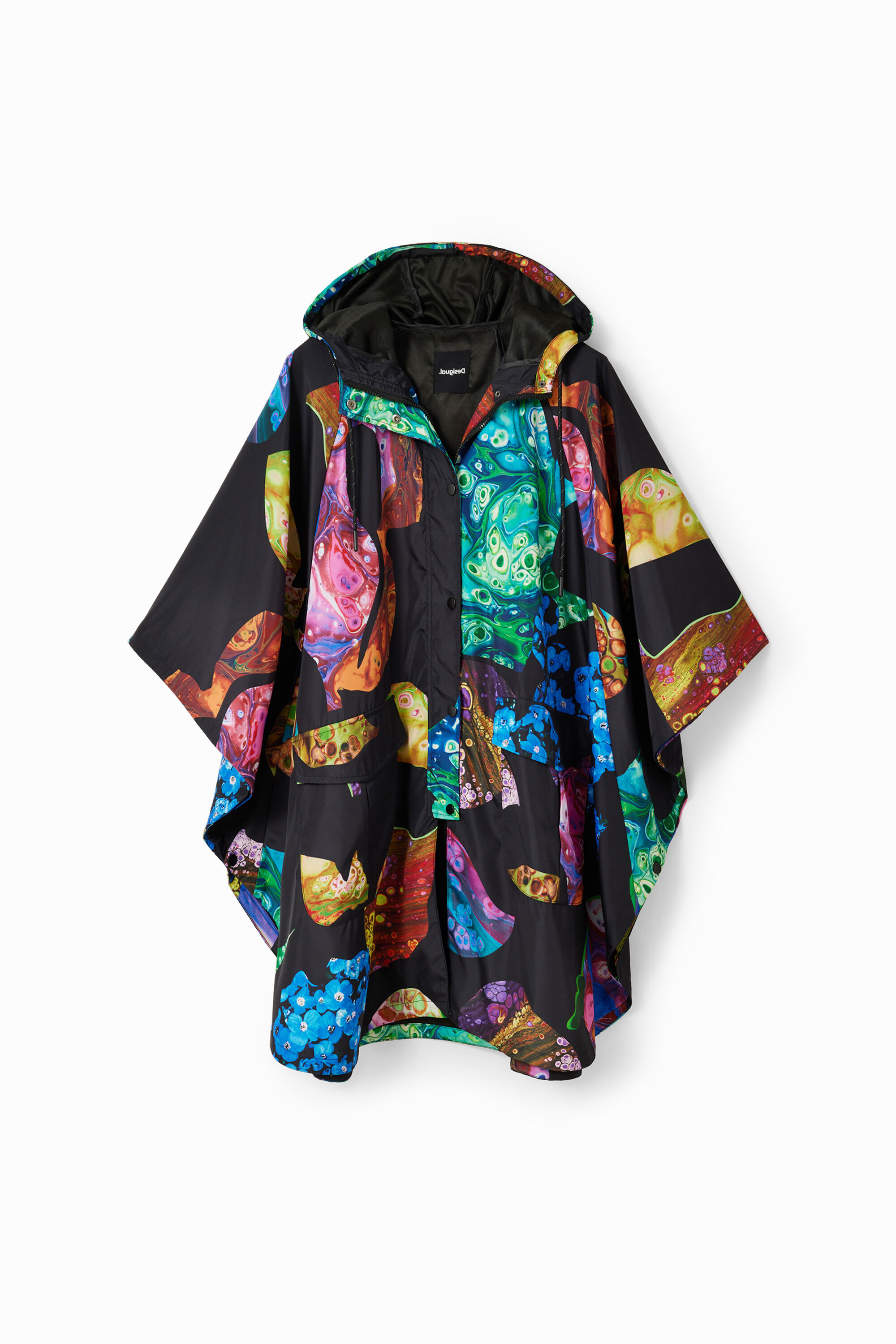 Women s M. Christian Lacroix hooded raincoat I Desigual