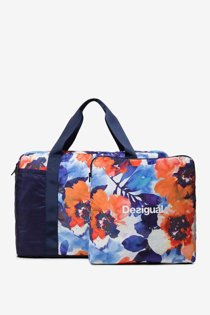 Gym Bag Matilde Camo Flower | Desigual