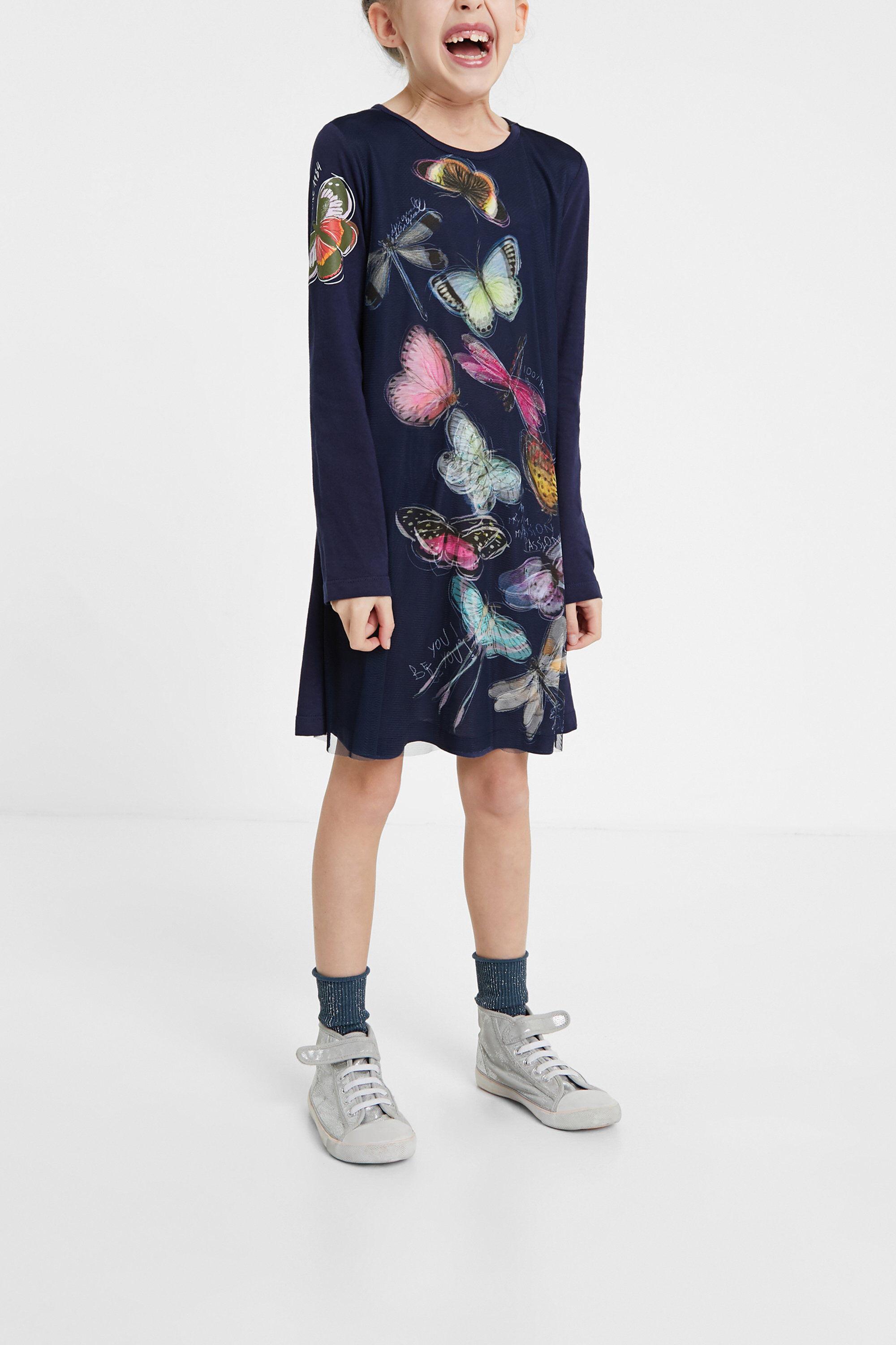 Katoenen t shirtjurk on sale