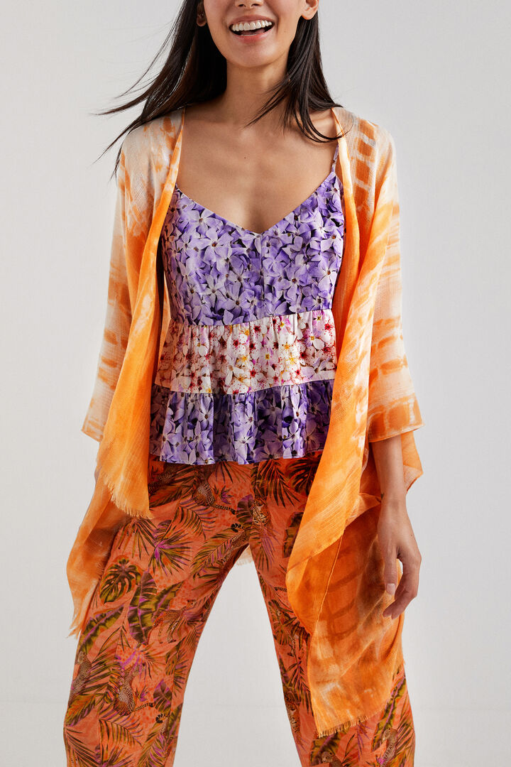 Tie-dye kaftan | Desigual