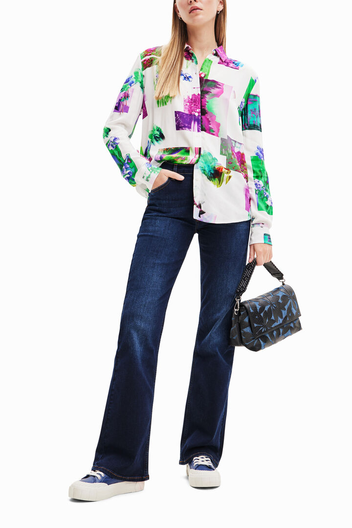 Digital photographic shirt | Desigual