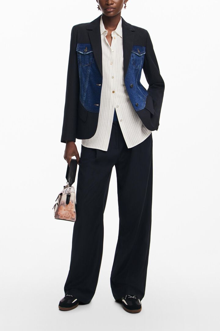 Hybrid trucker blazer | Desigual