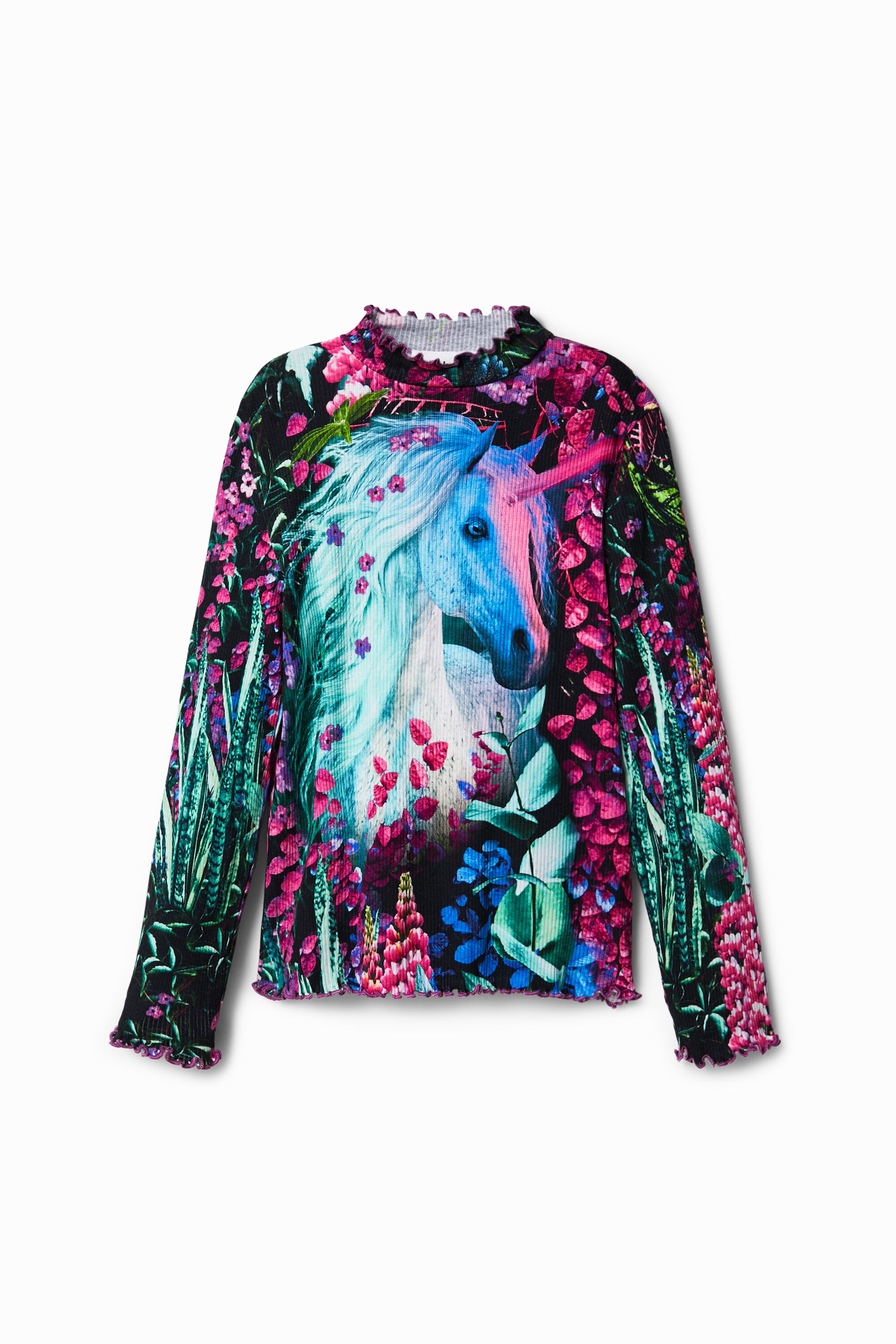 Slim nature fantasy T-shirt