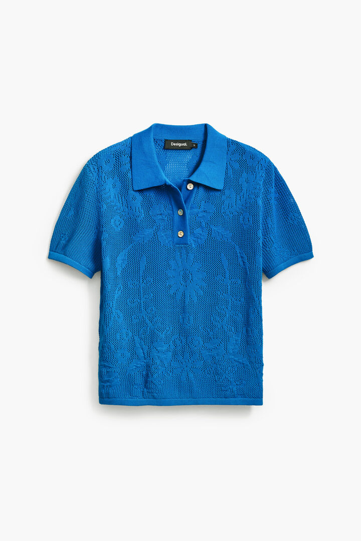 Camiseta polo calados | Desigual
