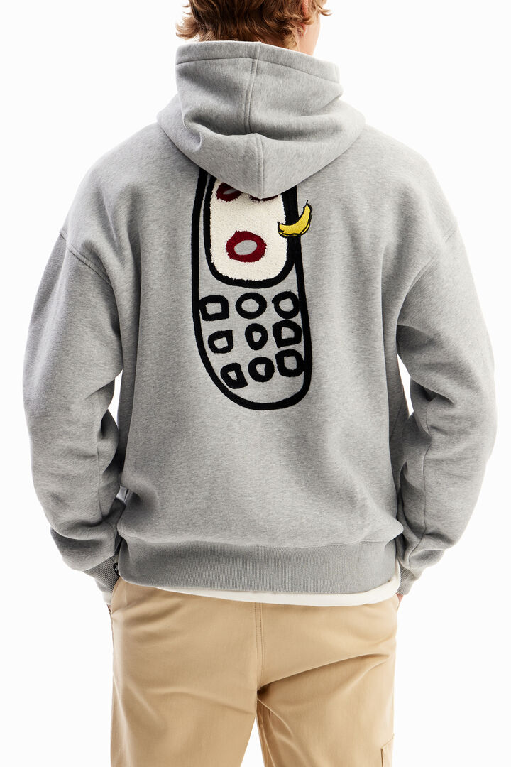 Phone hoodie | Desigual