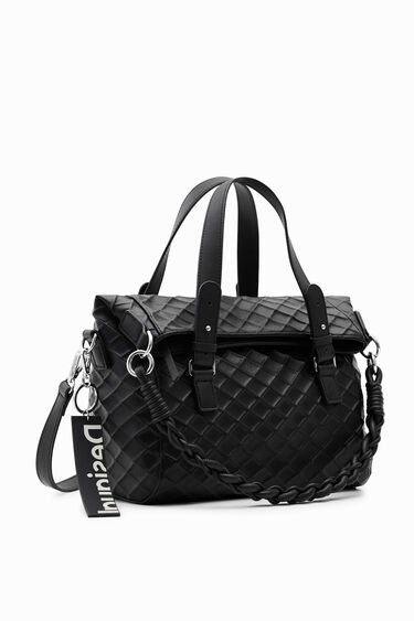 Midsize embossed bag | Desigual