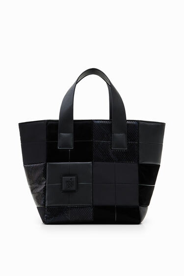 Bosses shopper mitjana patch | Desigual