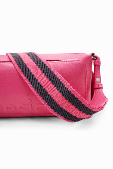Bandolera mitjana Half logotip | Desigual