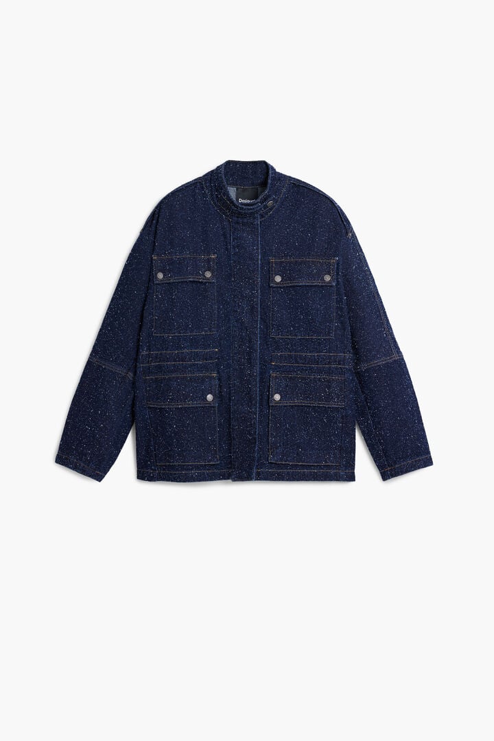 VESTE TRUCKER À POCHES
