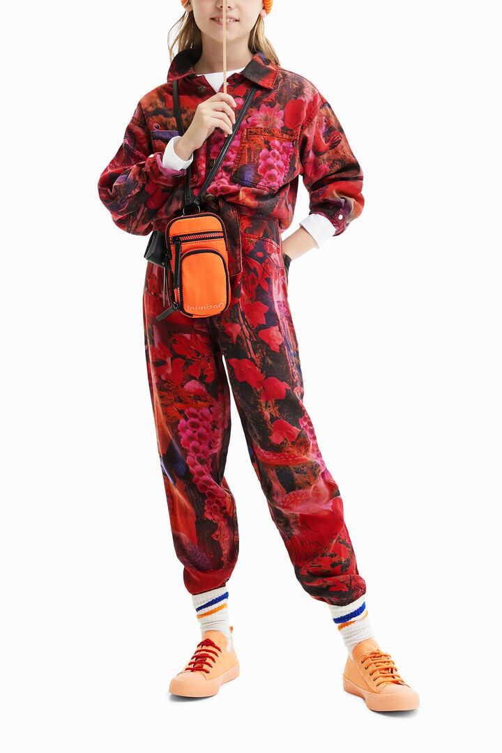 Combinaison longue imprimé jardin | Desigual